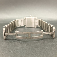 Tank Française Medium Quartz - Stainless Steel - 30mm x 25mm  WSTA0005