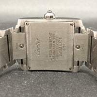 Tank Française Medium Quartz - Stainless Steel - 30mm x 25mm  WSTA0005