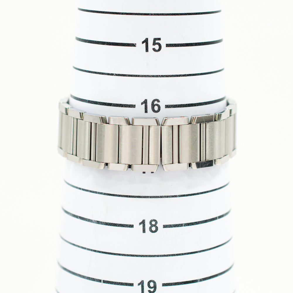Tank Française Medium Quartz - Stainless Steel - 30mm x 25mm  WSTA0005