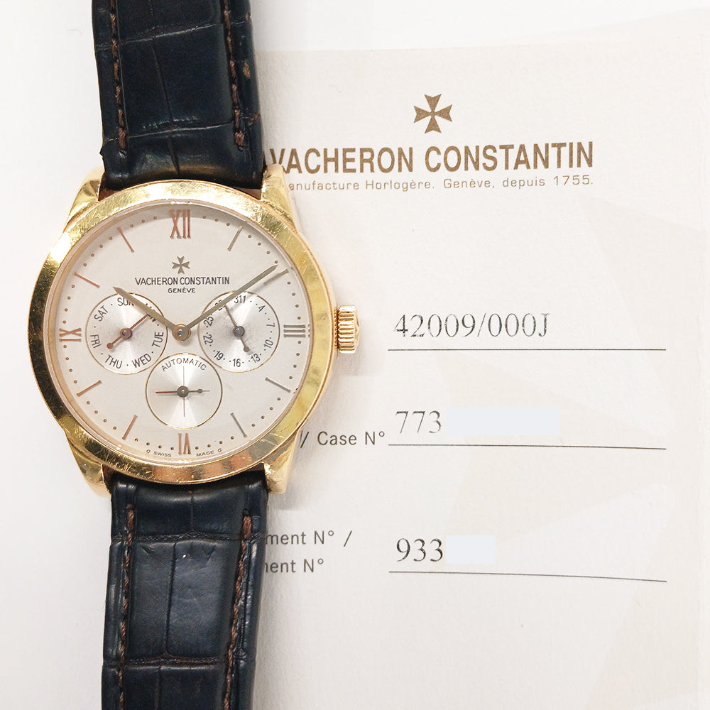 Vacheron Constantin Day-Date 36mm Yellow Gold 42009/000J