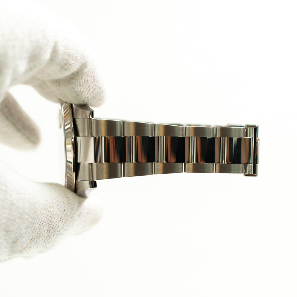 Datejust 41mm Steel and White Gold 126334