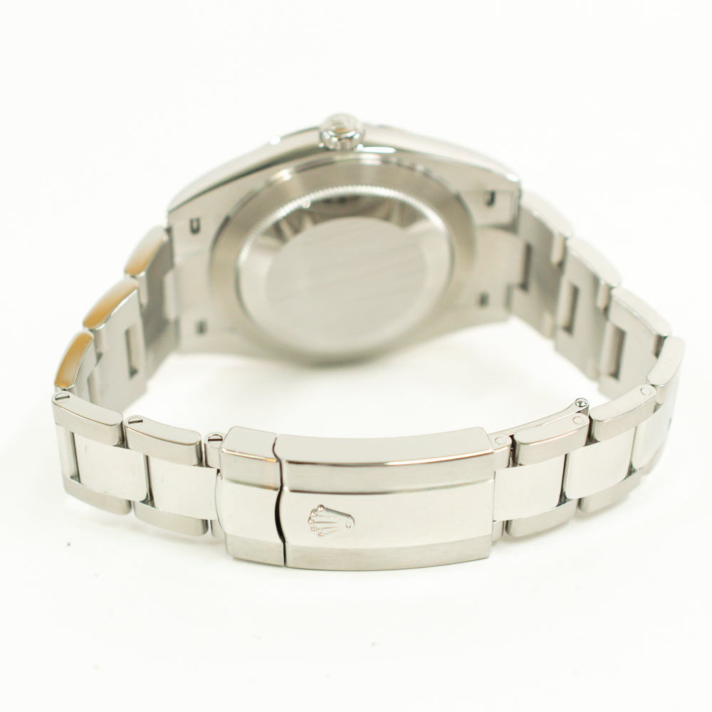 Datejust 41mm Steel and White Gold 126334