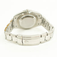 Datejust 41mm Steel and White Gold 126334