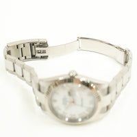 Datejust 41mm Steel and White Gold 126334