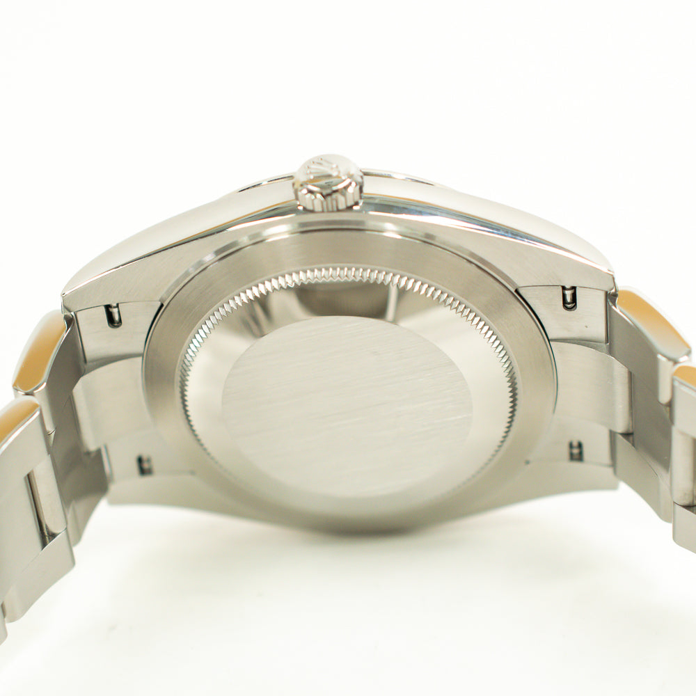 Datejust 41mm Steel and White Gold 126334