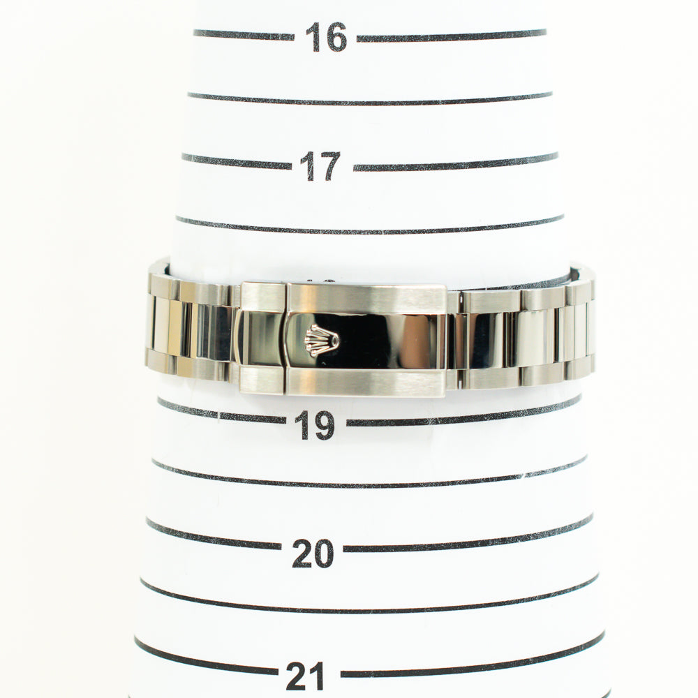 Datejust 41mm Steel and White Gold 126334