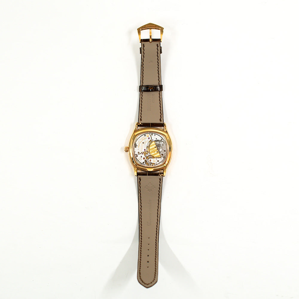 Complication Perpetual Calendar 37mm x 44.6mm Tonneau Case Rose Gold  5940R-001