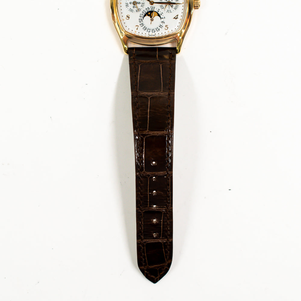 Complication Perpetual Calendar 37mm x 44.6mm Tonneau Case Rose Gold  5940R-001