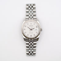 Datejust 36mm Steel and White Gold 116234