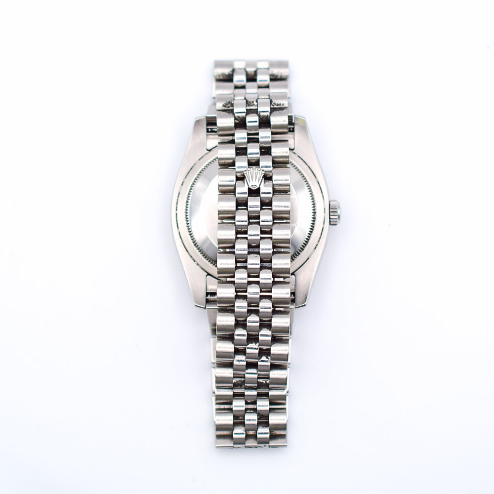 Datejust 36mm Steel and White Gold 116234