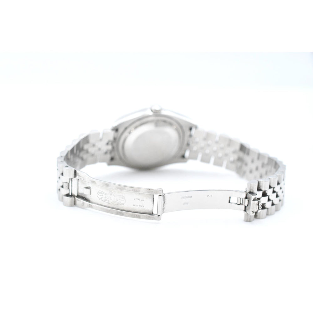 Datejust 36mm Steel and White Gold 116234
