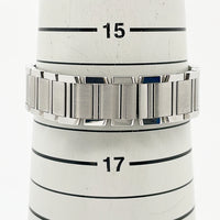 Tank Française Quartz Stainless Steel - 25mm x 20mm WE110004