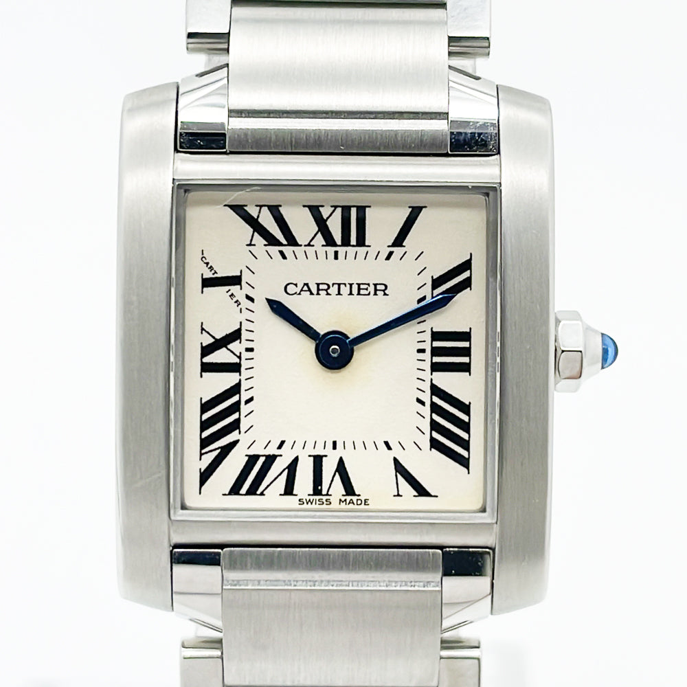 Tank Française Quartz Stainless Steel - 25mm x 20mm WE110004