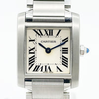 Tank Française Quartz Stainless Steel - 25mm x 20mm WE110004