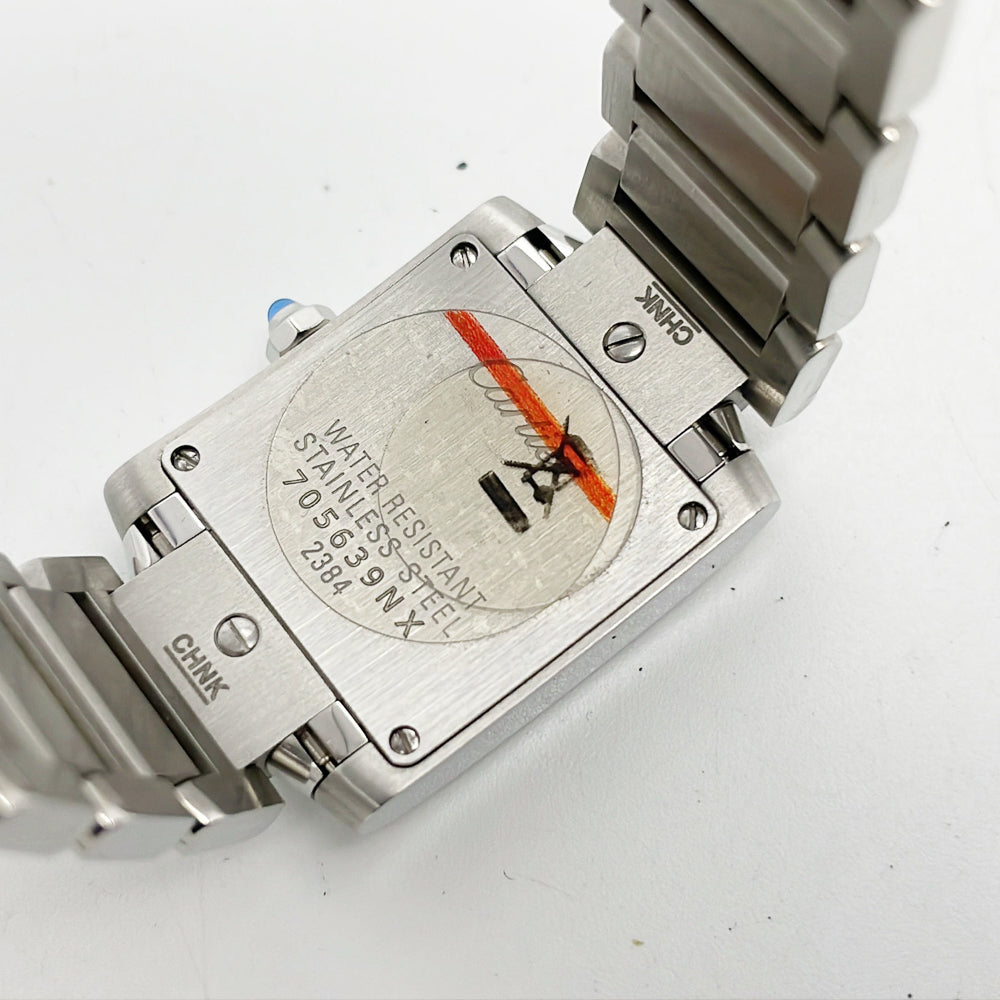 Tank Française Quartz Stainless Steel - 25mm x 20mm WE110004