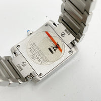 Tank Française Quartz Stainless Steel - 25mm x 20mm WE110004