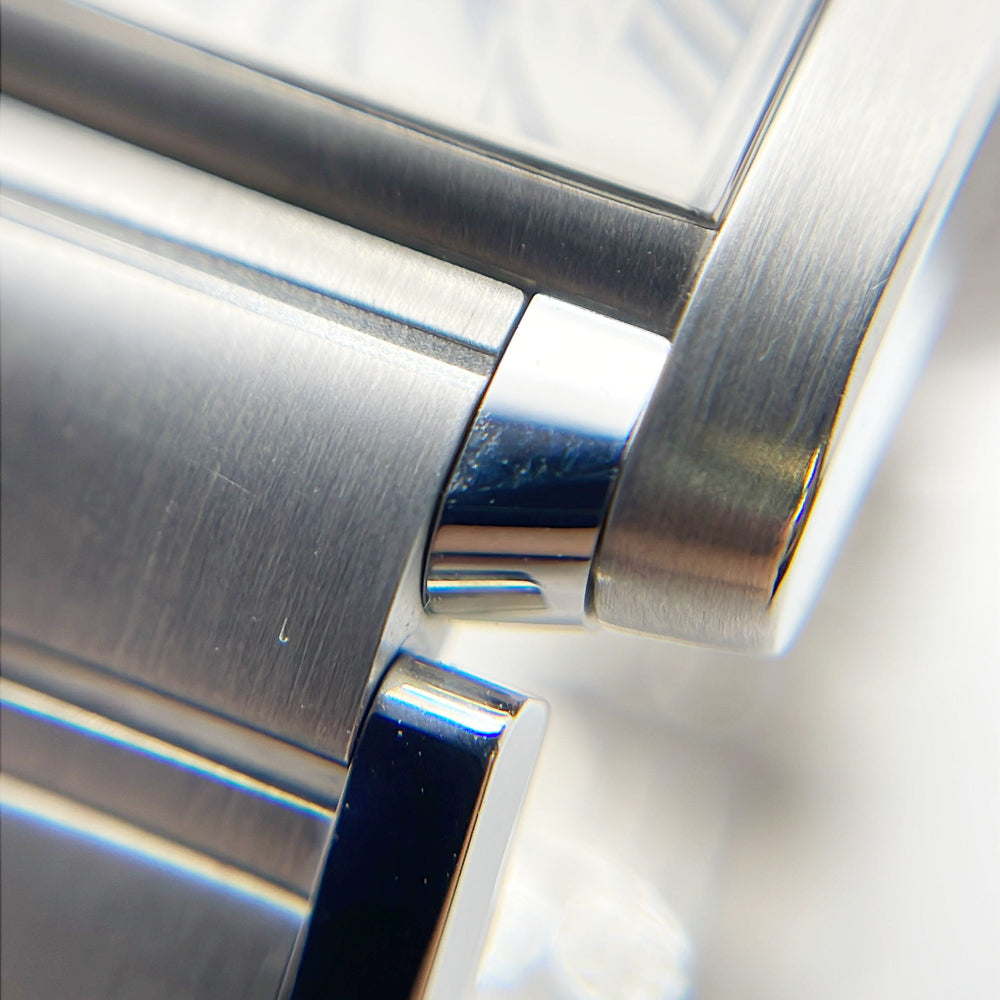 Tank Française Quartz Stainless Steel - 25mm x 20mm WE110004