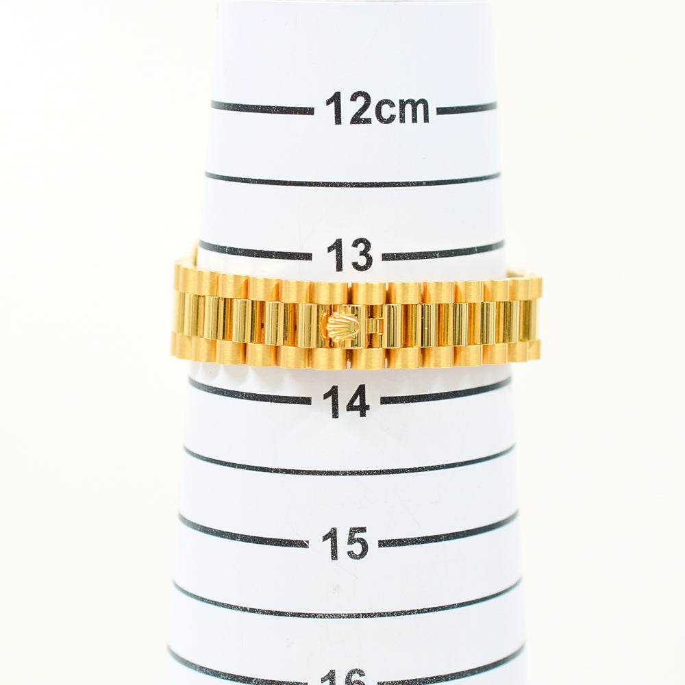 Datejust 28mm Diamond Bezel Yellow Gold 279138RBR