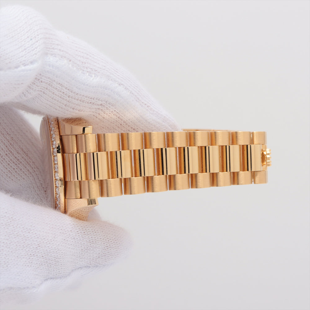 Datejust 28mm Diamond Bezel Yellow Gold 279138RBR