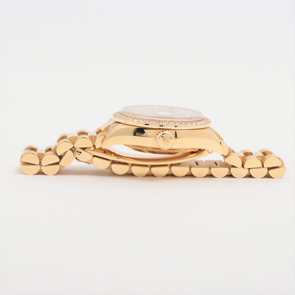 Datejust 28mm Diamond Bezel Yellow Gold 279138RBR