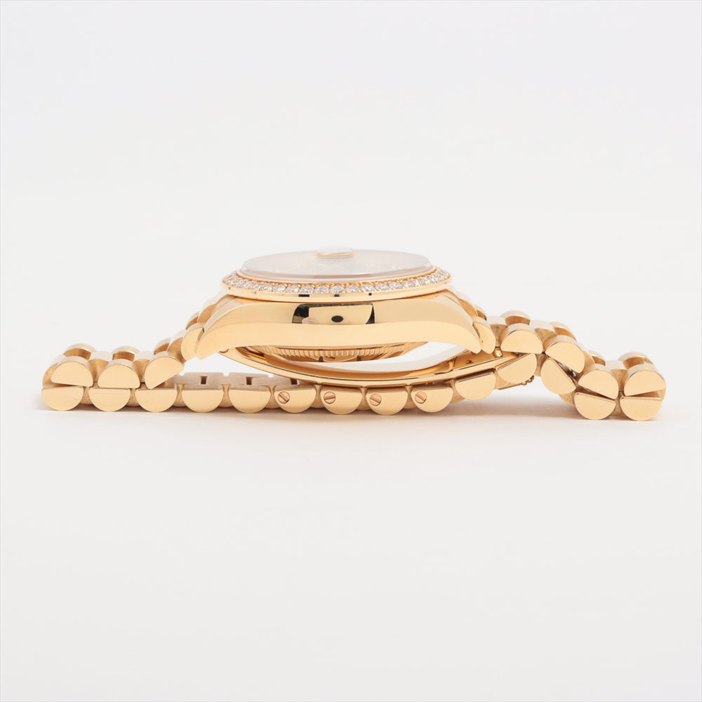 Datejust 28mm Diamond Bezel Yellow Gold 279138RBR