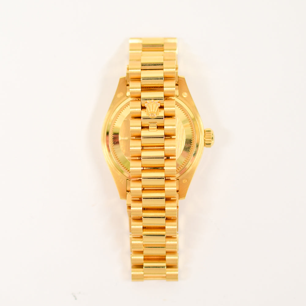 Datejust 28mm Diamond Bezel Yellow Gold 279138RBR