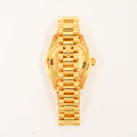 Datejust 28mm Diamond Bezel Yellow Gold 279138RBR