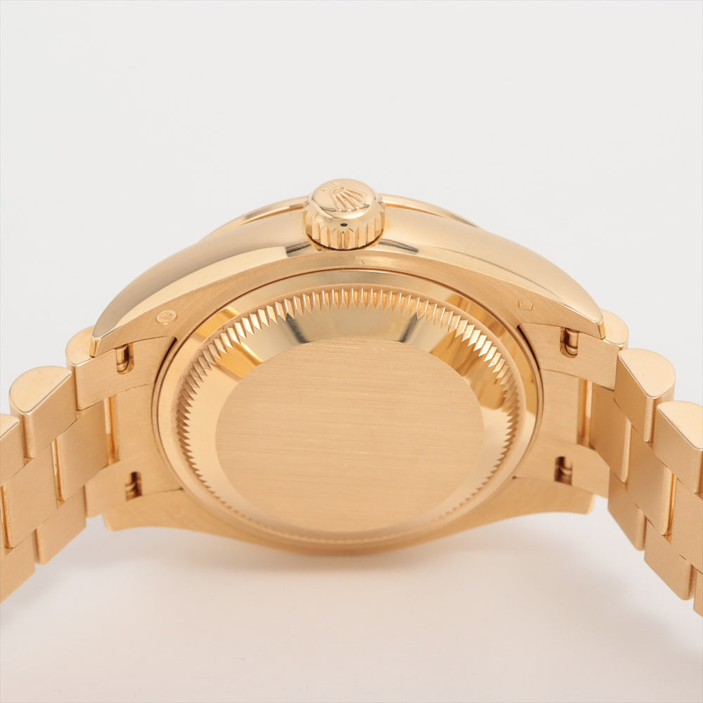 Datejust 28mm Diamond Bezel Yellow Gold 279138RBR