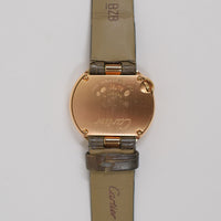 Ballon Blanc de Cartier Quartz 26mm Diamond Bezel Rose Gold WJBL0006