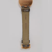 Ballon Blanc de Cartier Quartz 26mm Diamond Bezel Rose Gold WJBL0006
