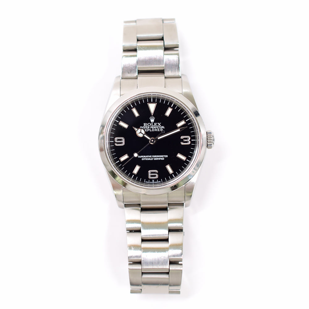 Explorer 36mm Steel 114270
