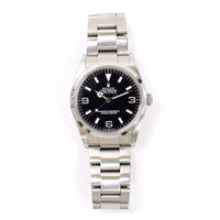 Explorer 36mm Steel 114270