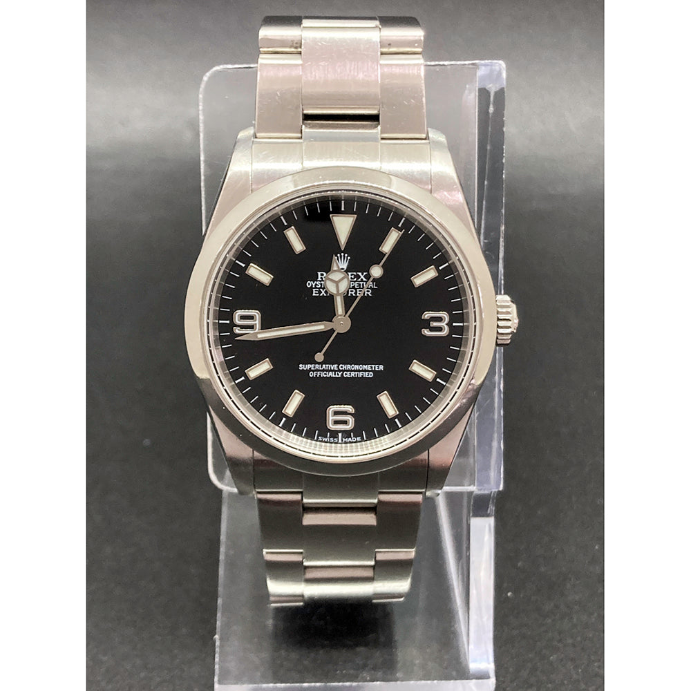 Explorer 36mm Steel 114270
