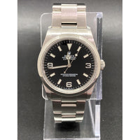 Explorer 36mm Steel 114270
