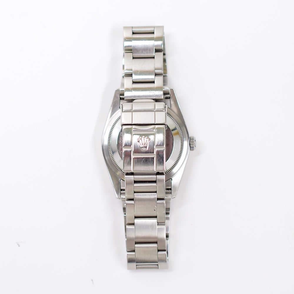 Explorer 36mm Steel 114270