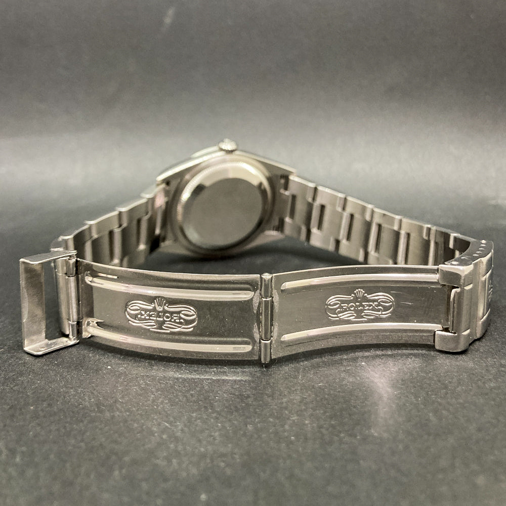 Explorer 36mm Steel 114270