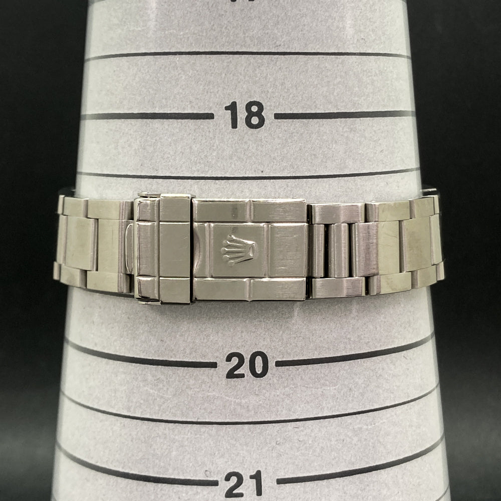 Explorer 36mm Steel 114270