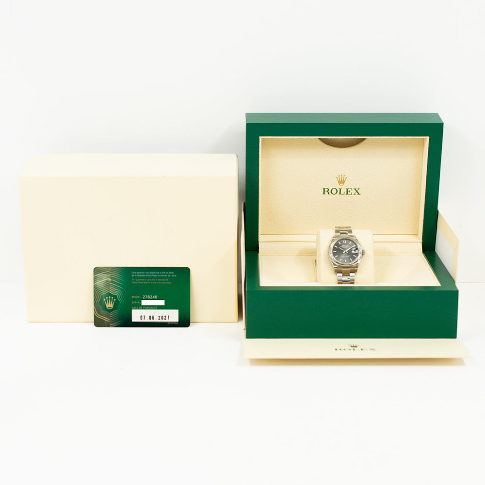 Datejust 31mm Steel 278240
