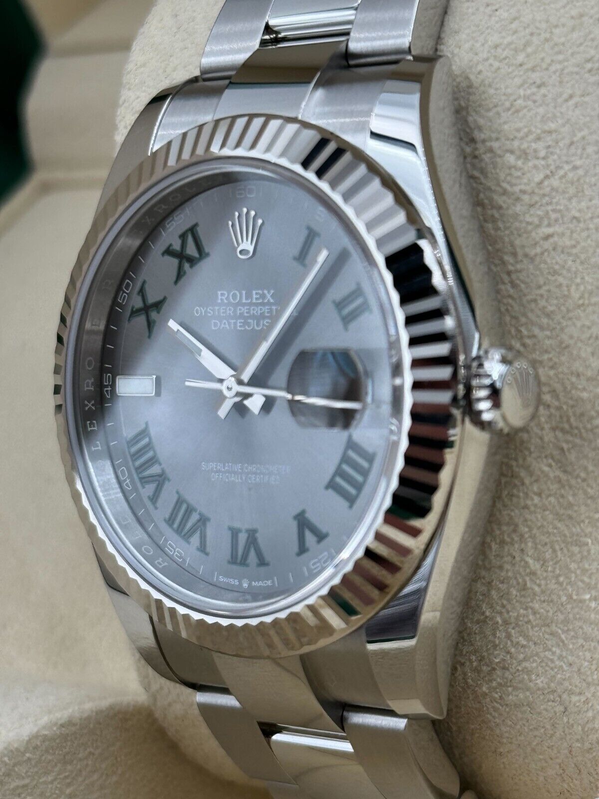 Rolex Datejust 41 126334