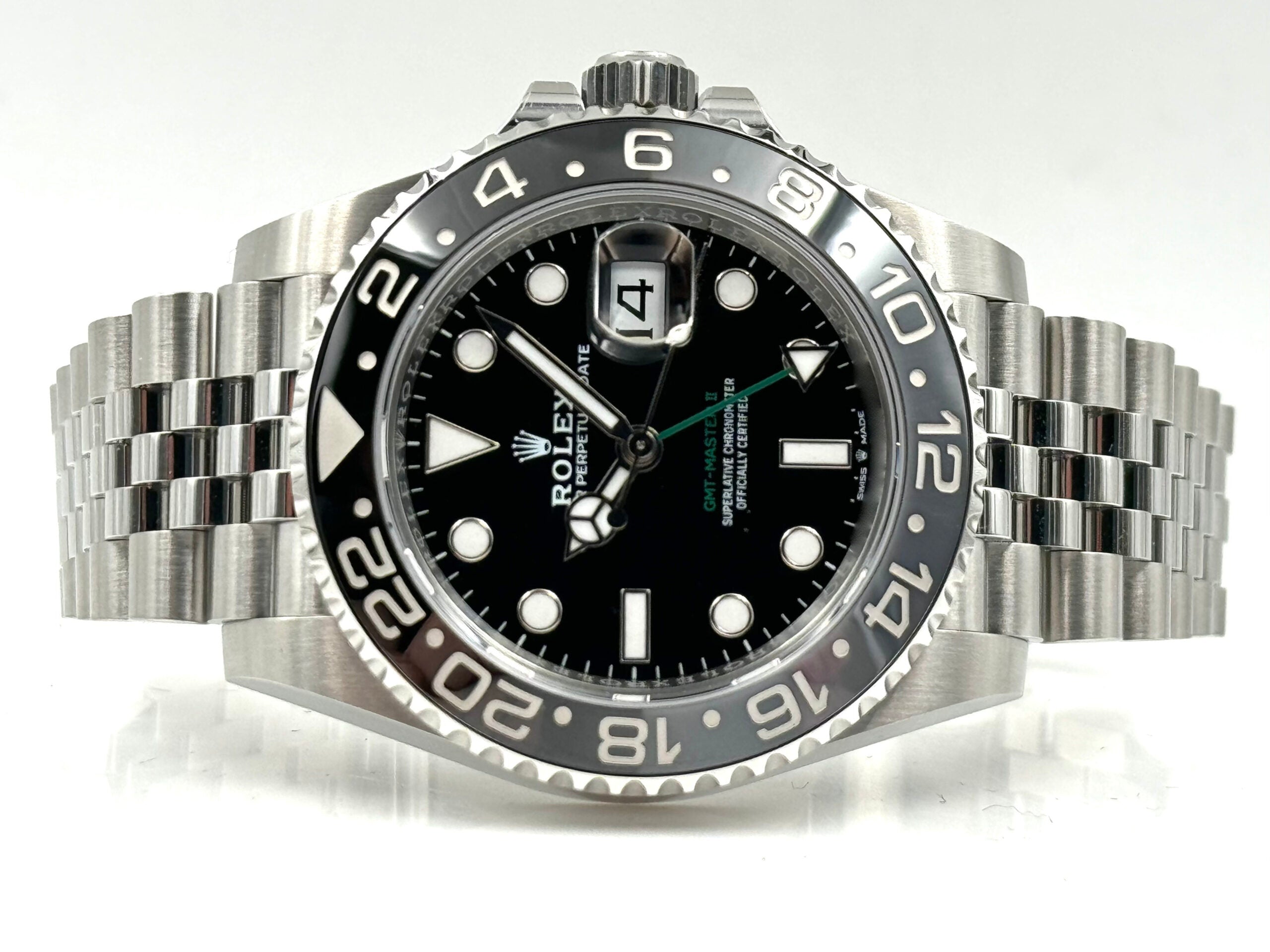 Rolex GMT-Master II 126710GRNR