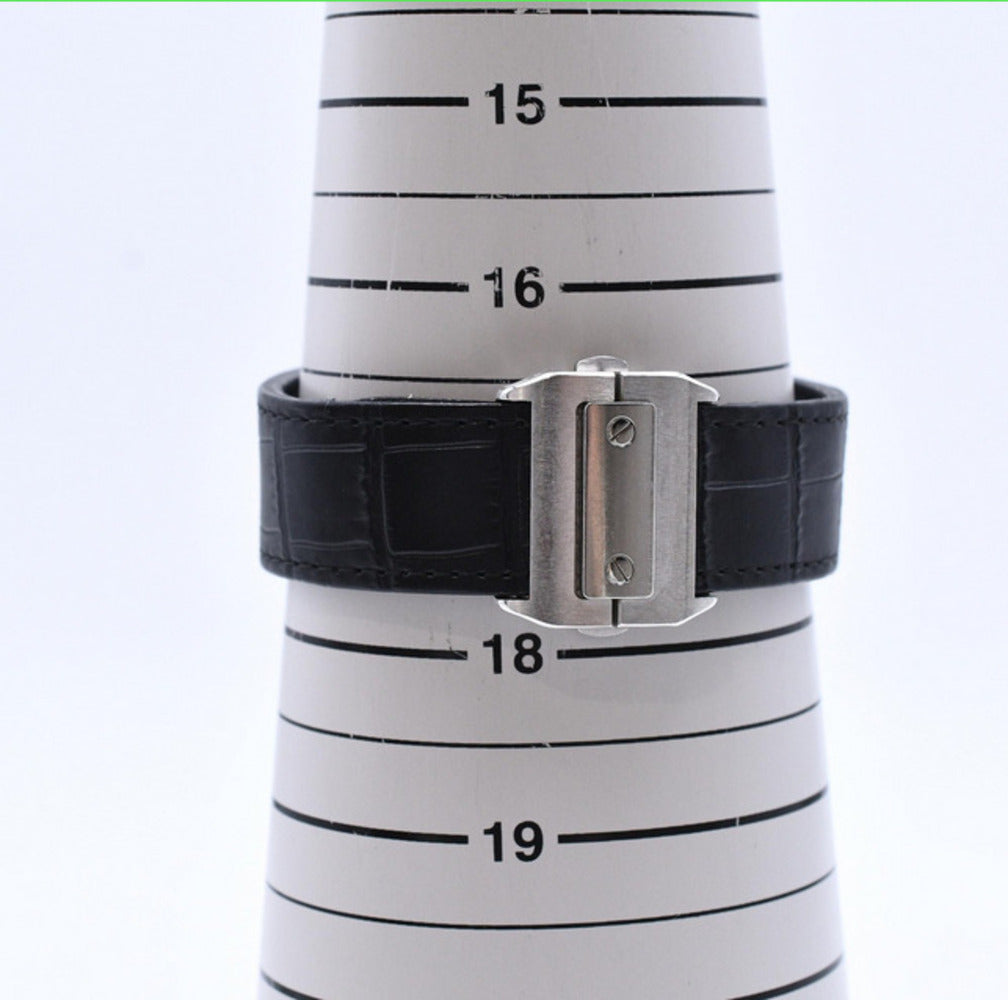Santos 100 Large Steel - 51.1mm x 41.3mm W20073X8