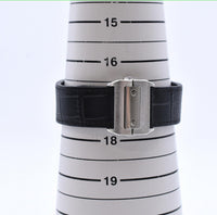 Santos 100 Large Steel - 51.1mm x 41.3mm W20073X8