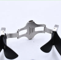 Santos 100 Large Steel - 51.1mm x 41.3mm W20073X8
