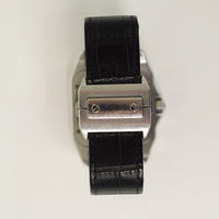 Santos 100 Large Steel - 51.1mm x 41.3mm W20073X8