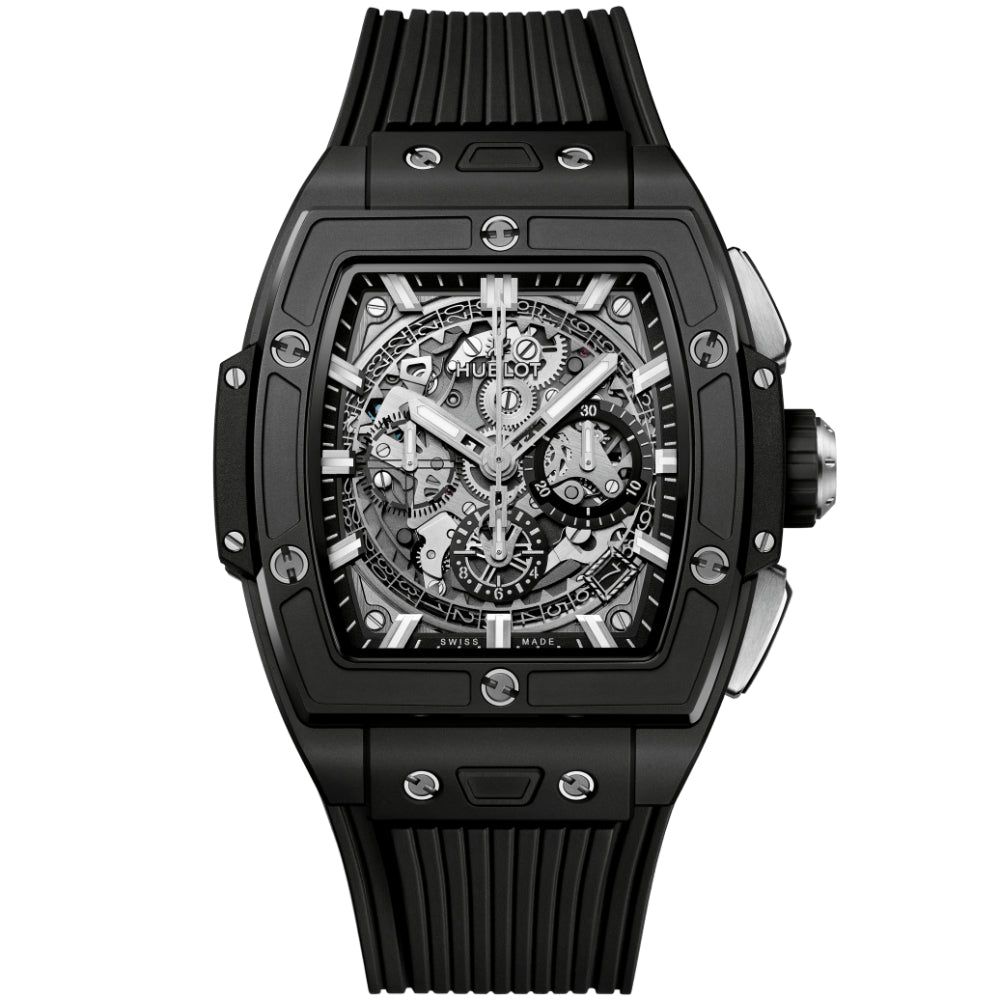 Spirit of Big Bang 42mm Black Magic Black Ceramic  Automatic 642.CI.0170.RX
