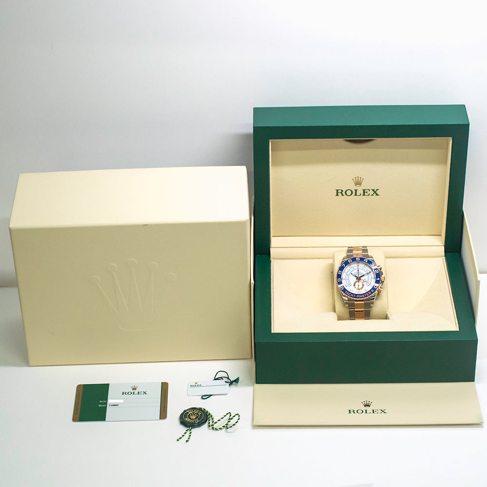 Yacht-Master II Steel and Rose Gold 116681