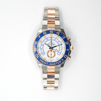 Yacht-Master II Steel and Rose Gold 116681