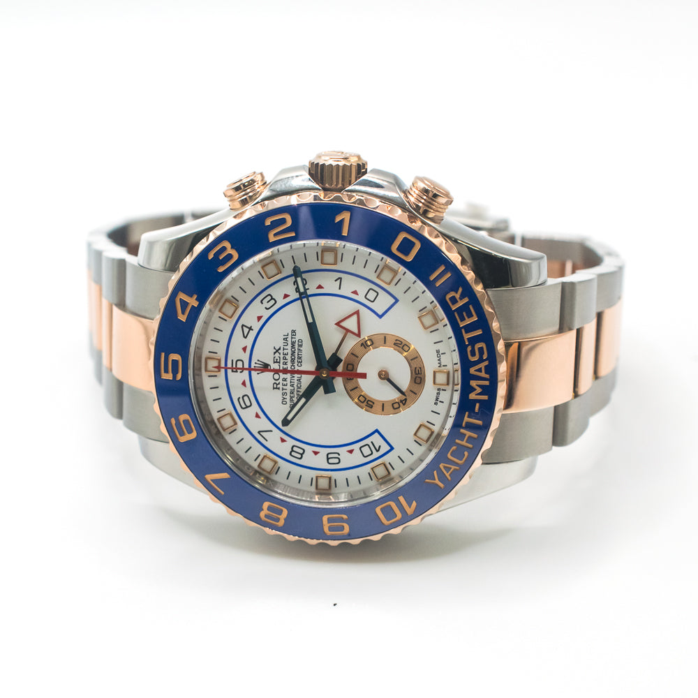 Yacht-Master II Steel and Rose Gold 116681