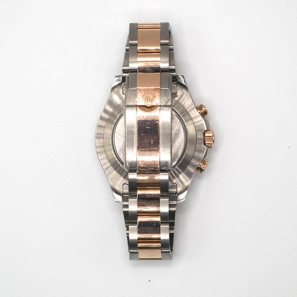 Yacht-Master II Steel and Rose Gold 116681