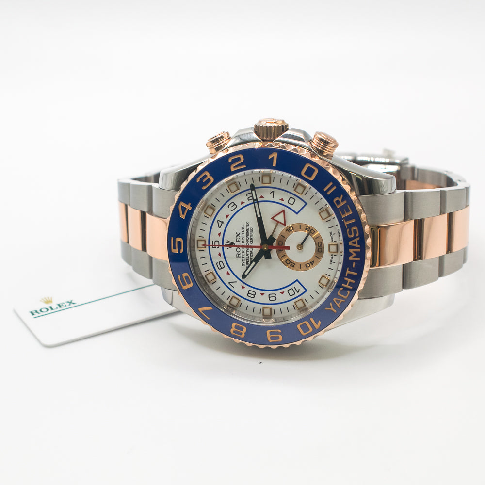 Yacht-Master II Steel and Rose Gold 116681